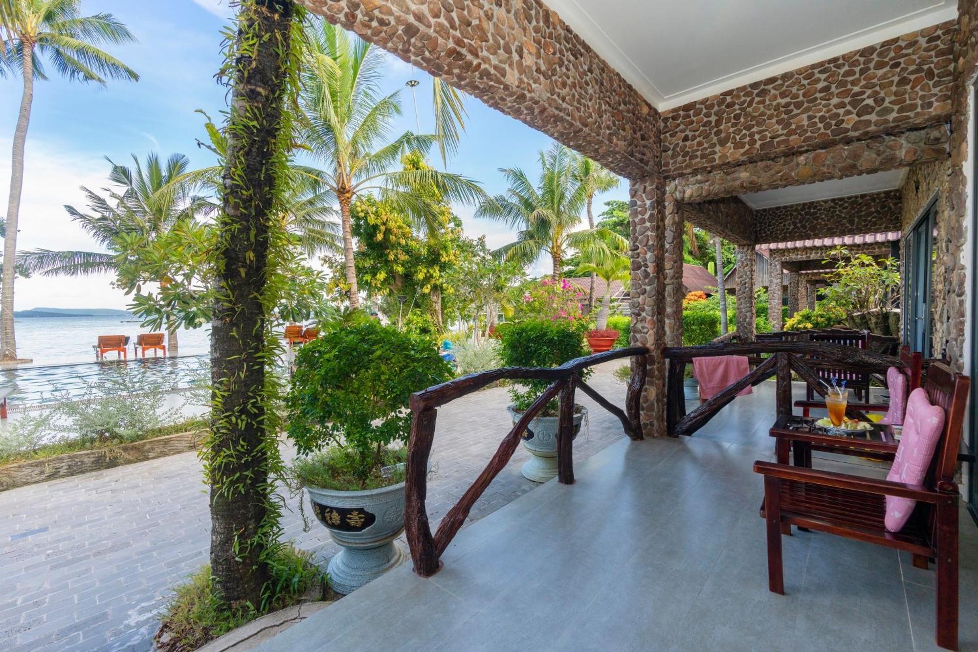 Mai Phuong Resort Phu Quoc Oda fotoğraf
